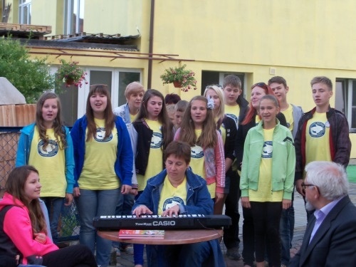 Młodzi legniczanie wypoczywali  z przyjaci&oacute;łmi z Drohobycza